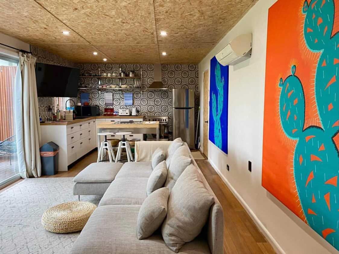 Вилла Casa Harpers Хобарт Экстерьер фото